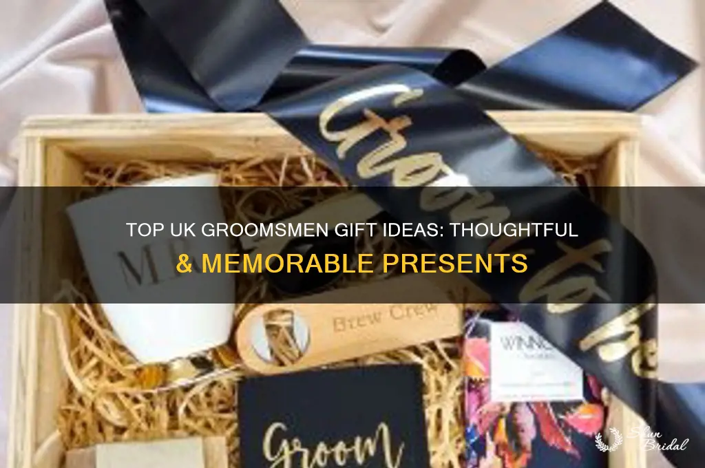 what to buy groomsmen uk