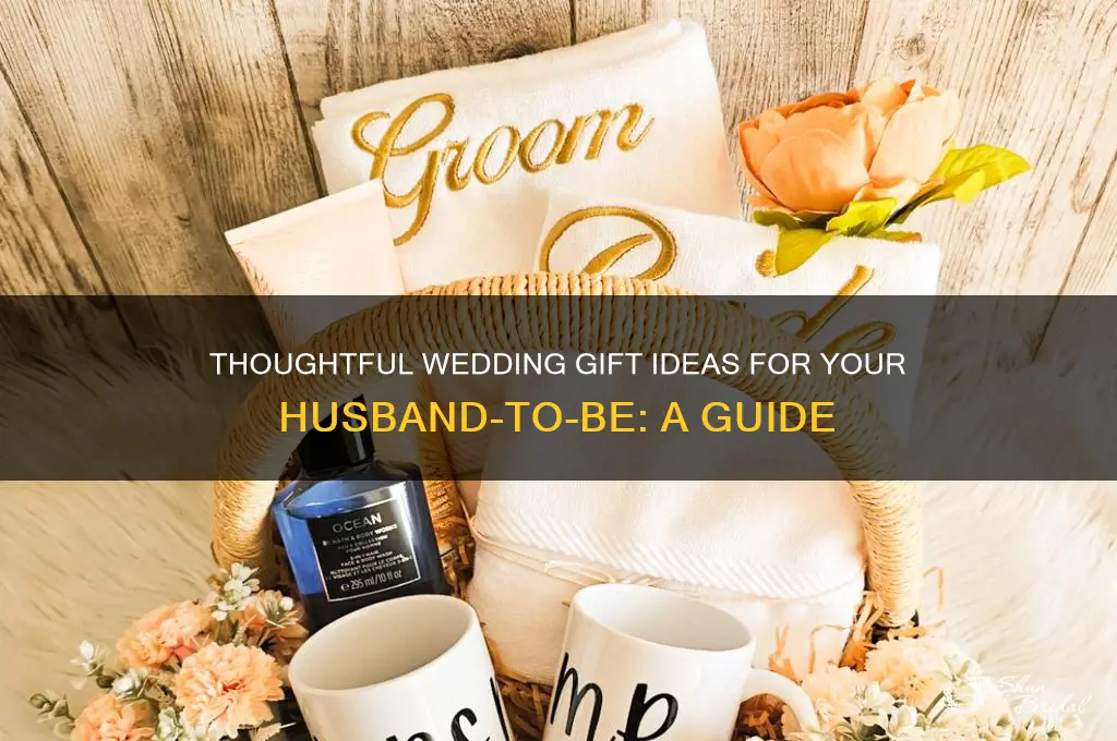 what to buy husband as wedding gift