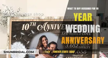 Thoughtful 10-Year Wedding Anniversary Gift Ideas for Your Husband