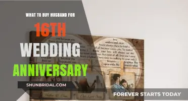 Sweet 16th Anniversary Gift Ideas for Your Husband