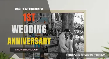 Thoughtful 1st Wedding Anniversary Gift Ideas for Your Husband