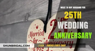 Celebrating 25 Years: Thoughtful 25th Anniversary Gift Ideas for Husbands