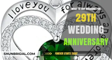 Thoughtful 29th Wedding Anniversary Gift Ideas for Your Husband