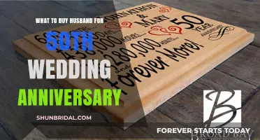 Thoughtful 50th Wedding Anniversary Gift Ideas for Your Husband