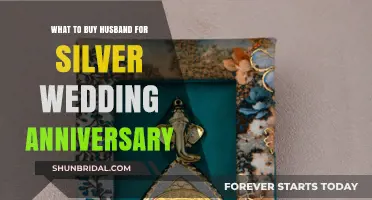 Silver Wedding Anniversary: Thoughtful Gift Ideas for Your Husband