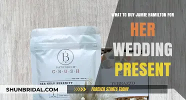 Perfect Wedding Gift Ideas for Jamie Hamilton's Special Day