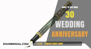 Perfect 30th Wedding Anniversary Gifts for Him: Thoughtful Ideas to Celebrate