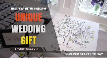 Unique Wedding Gifts for Mature Couples: Thoughtful Ideas They’ll Love