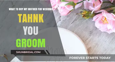 Thoughtful Wedding Thank You Gifts for the Groom's Mother