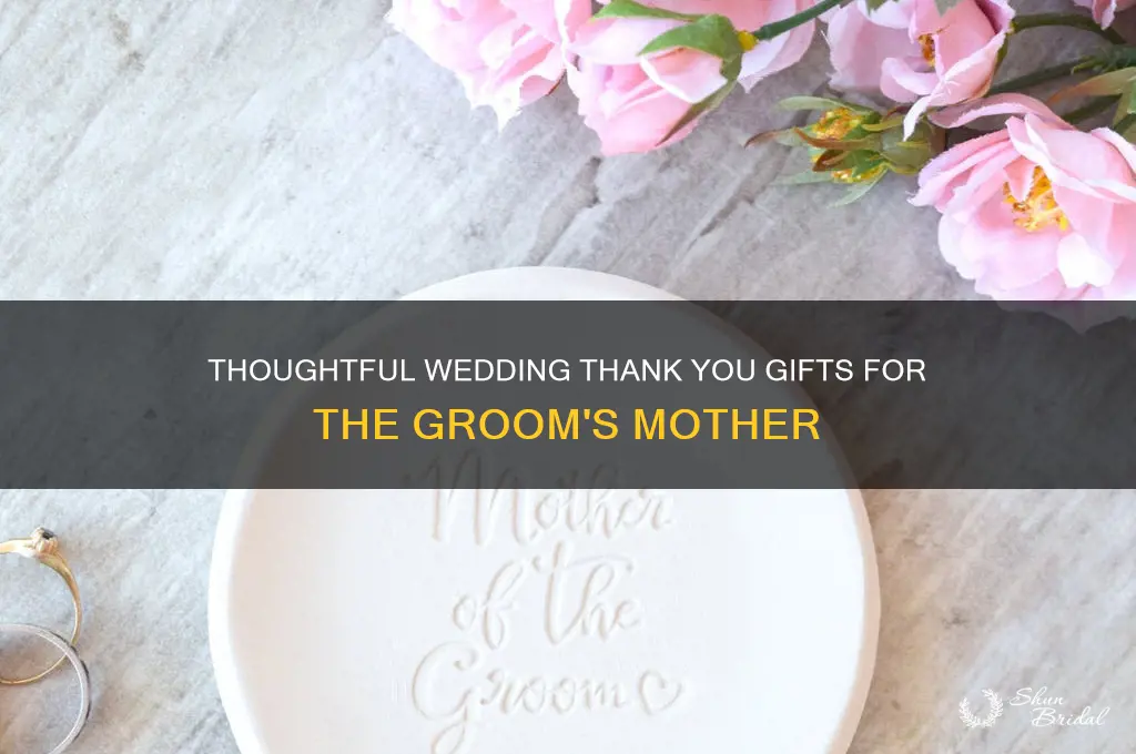 what to buy my mother for wedding tahnk you groom