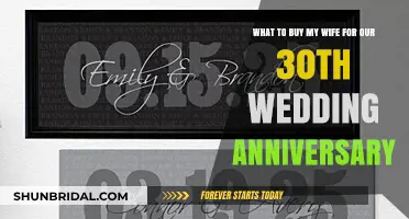 Thoughtful 30th Anniversary Gift Ideas to Celebrate Your Wife