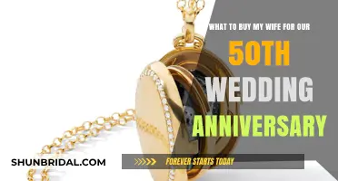 Golden Anniversary Gift Ideas: Perfect Presents for Your Wife