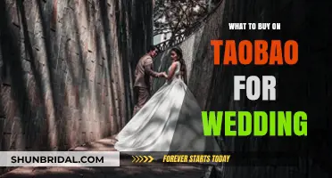 Top Taobao Wedding Essentials: Unique Finds for Your Special Day