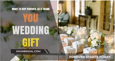 Thoughtful Wedding Thank You Gifts for Parents: Ideas to Show Gratitude