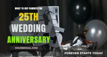 Thoughtful 25th Wedding Anniversary Gift Ideas for Parents