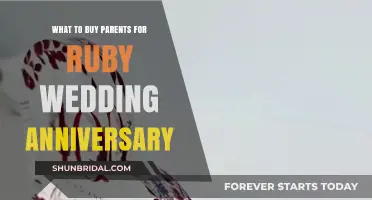 Ruby Wedding Anniversary Gifts: Thoughtful Ideas to Celebrate 40 Years