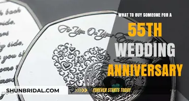 Thoughtful 55th Wedding Anniversary Gift Ideas for a Lasting Celebration