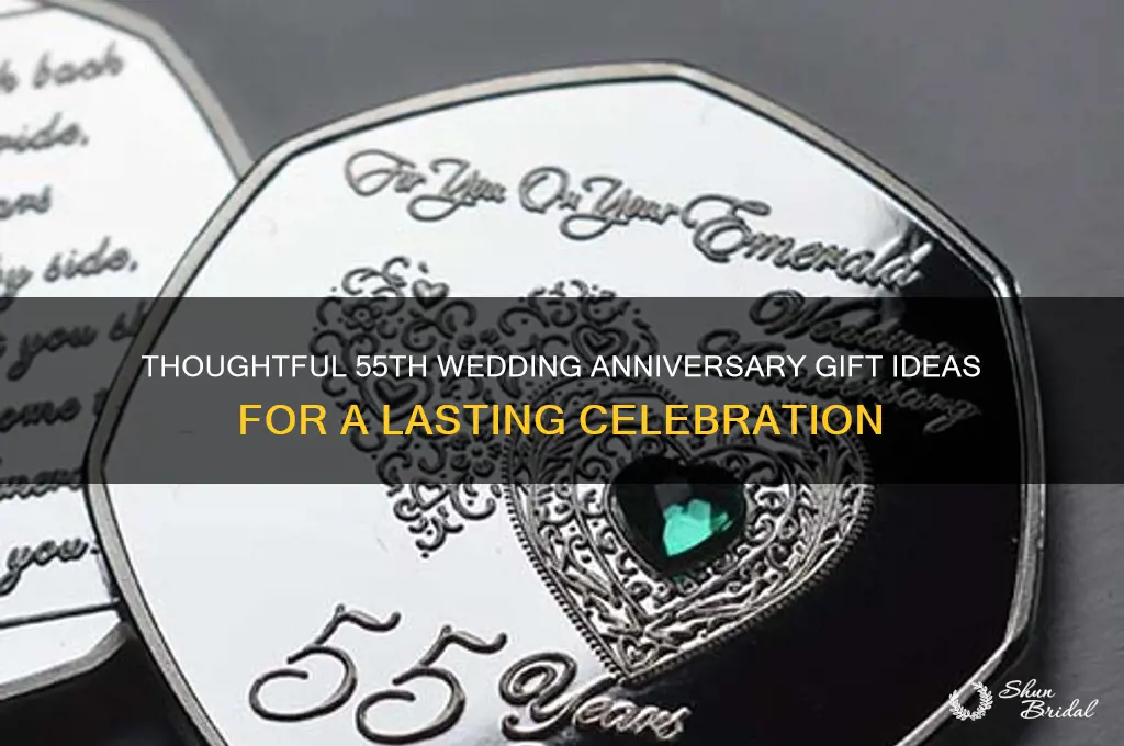 what to buy someone for a 55th wedding anniversary