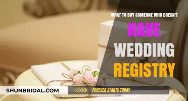 Thoughtful Wedding Gifts for Couples Without a Registry