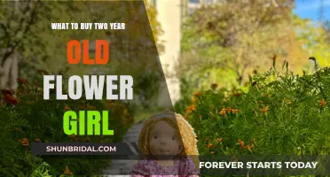 Adorable Flower Girl Gifts: Perfect Picks for Your Two-Year-Old