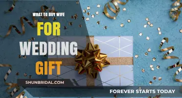 Thoughtful Wedding Gift Ideas: Perfect Presents for Your Wife
