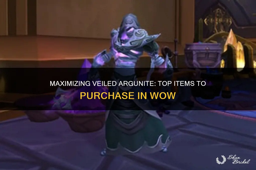 what to buy with veiled argunite
