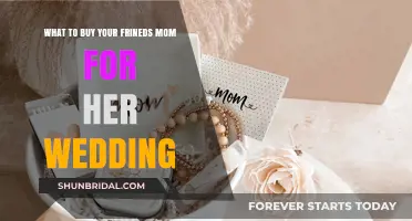 Thoughtful Wedding Gift Ideas for Your Friend’s Mom’s Big Day