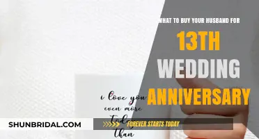 Thoughtful 13th Wedding Anniversary Gift Ideas for Your Husband