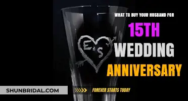 Crystal Clear Love: 15th Anniversary Gift Ideas for Your Husband