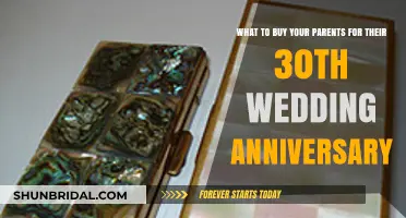 Thoughtful 30th Wedding Anniversary Gift Ideas for Your Parents