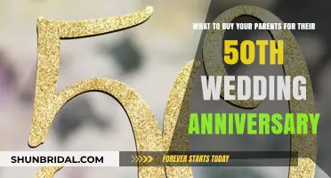 Celebrate 50 Years: Thoughtful 50th Anniversary Gifts for Parents