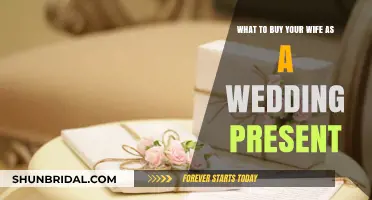 Thoughtful Wedding Gifts: Perfect Presents to Celebrate Your Wife