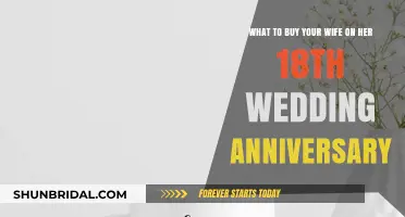 Thoughtful 18th Wedding Anniversary Gift Ideas for Your Wife