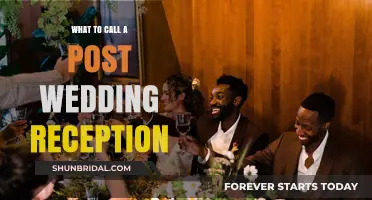 Celebrating the Newlyweds: Post-Wedding Reception Ideas