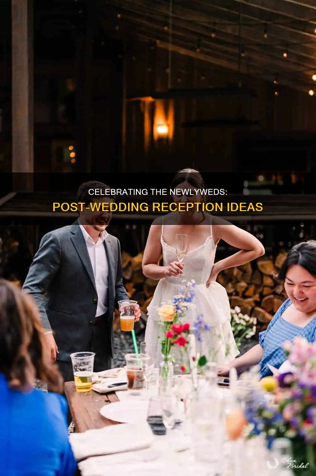 what to call a post wedding reception