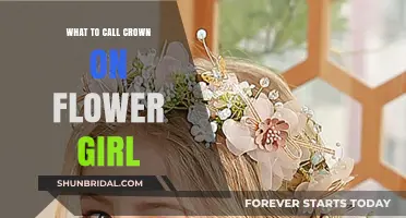 Perfect Titles for a Flower Girl's Crown: Creative and Charming Ideas