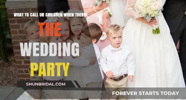 Creative Names for Your Wedding Party Kids: Fun and Memorable Ideas