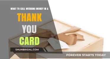 Thoughtful Ways to Express Gratitude for Wedding Gifts in Thank You Cards