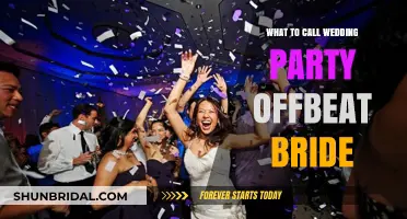 Unique Wedding Party Names: Creative Ideas for the Offbeat Bride