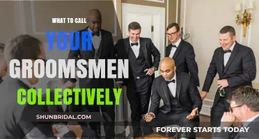 Creative Collective Names for Your Groomsmen: Fun Ideas to Honor Your Squad