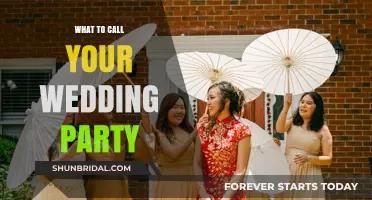 Creative Names for Your Wedding Party: Fun Ideas to Celebrate Together