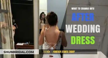 Post-Wedding Dress Change: What to Wear After the Ceremony