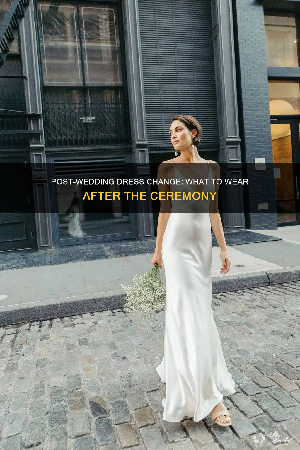 what to change into after wedding dress