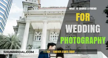Wedding Photography: Charging Friends Fairly