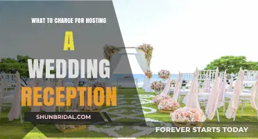 Planning a Wedding Reception? Consider These Cost Factors
