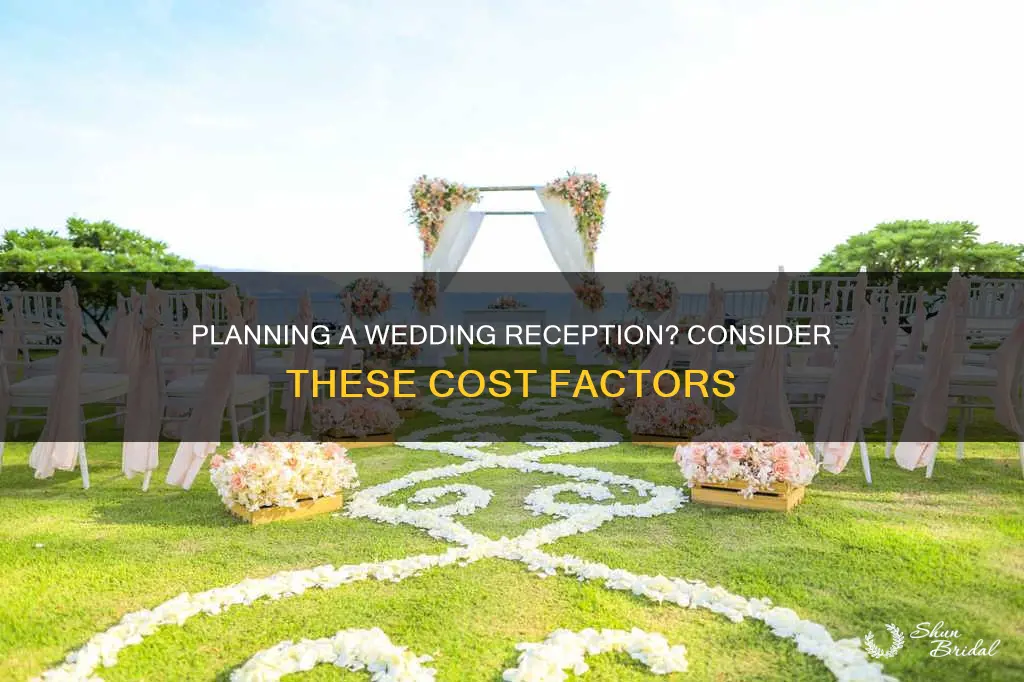 what to charge for hosting a wedding reception