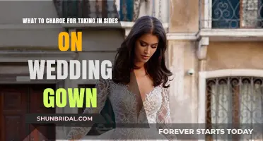 Pricing Guide: How Much to Charge for Wedding Gown Alterations