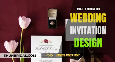 Designing Wedding Invitations: Pricing and What to Charge