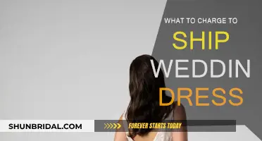 Shipping Your Wedding Dress: What's a Fair Price?