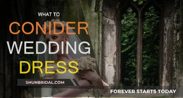 The Perfect Wedding Dress: Key Considerations
